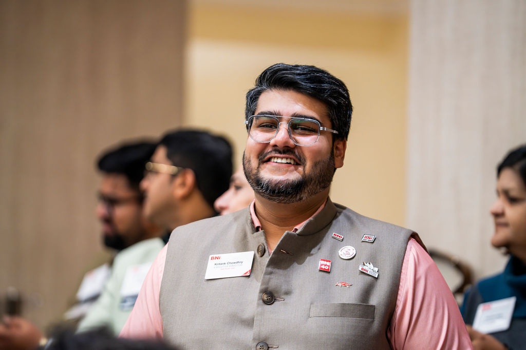 BNI member — energetic and engaged at conclave