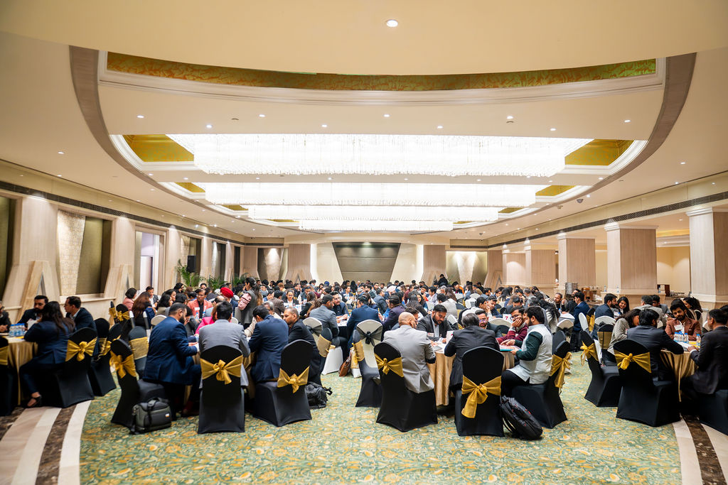 BNI Conclave — full ballroom networking session